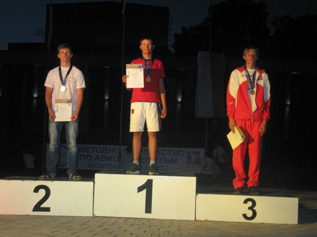 Серебро на чемпионате мира