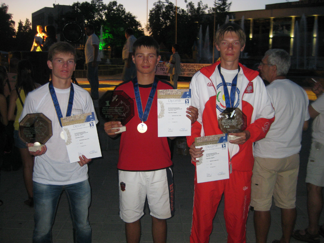 Серебро на чемпионате мира