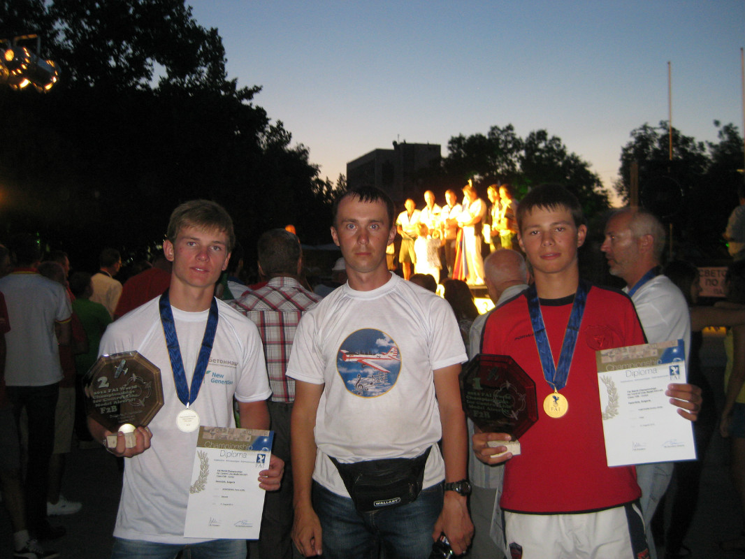 Серебро на чемпионате мира