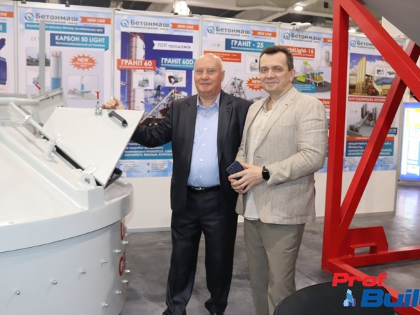 Иван Салий и Максим Флерко на международной выставке «KyivBuild-2019»