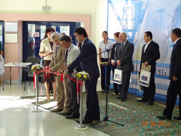 Участие в международной выставке "UzPromstroy Expo - 2013"