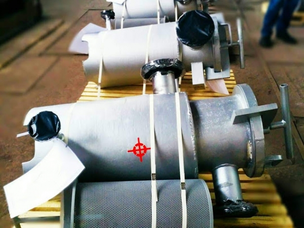 Cтатические фильтры для битума DN 100, DN125, DN150