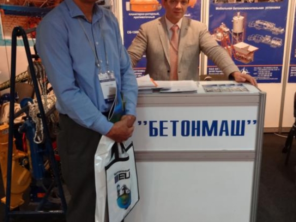 Участие в выставке KAZBUILD 2013 Участие в выставке KAZBUILD 2013
