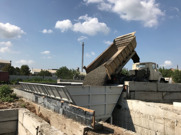 Монтаж бетонного завода "Double Granit" (СБ-560Дх2) в Полтаве