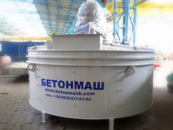 Готовы к отгрузке роторные бетоносмесители СБ-247БМ производства #Бетонмаш