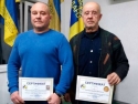 Пишняк Георгий Павлович получил почетное спортивное звание - "Ветеран - Заслуженный мастер спорта Украины"