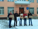 Сладкие подарки для подшефных школ от «Бетонмаш» в преддверии новогодних и рождественских праздников