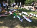 В Славянске прошел "АвиаФест-2018", приуроченный 15-илетию авиационного клуба "Чайка" при поддержке #Бетонмаш