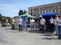 В Славянске прошел "АвиаФест-2018", приуроченный 15-илетию авиационного клуба "Чайка" при поддержке #Бетонмаш