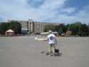 В Славянске прошел "АвиаФест-2018", приуроченный 15-илетию авиационного клуба "Чайка" при поддержке #Бетонмаш