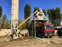 Введен в эксплуатацию бетонный завод "Гранит-60Д" в Полтавской области