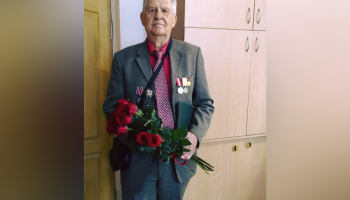 Сегодня юбилей у нашего уважаемого Леонтия Максимовича Португальского, Заслуженного изобретателя Украины!!!