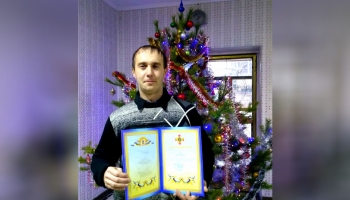 Павел Лобов отмечен Грамотой начальника Генштаба — Главнокомандующего ВСУ, генерала армии Украины Муженко Виктора